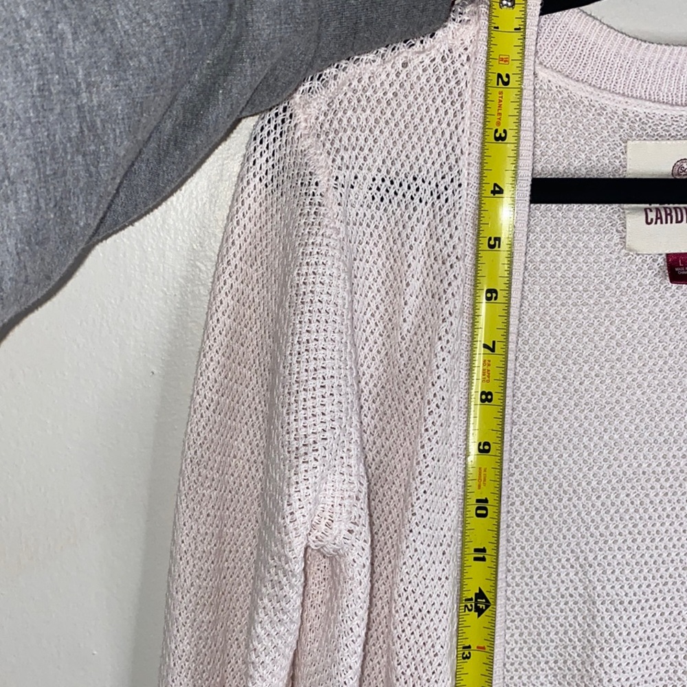 🎱Blush pink cardigan with pockets! - Picture 4 of 7
